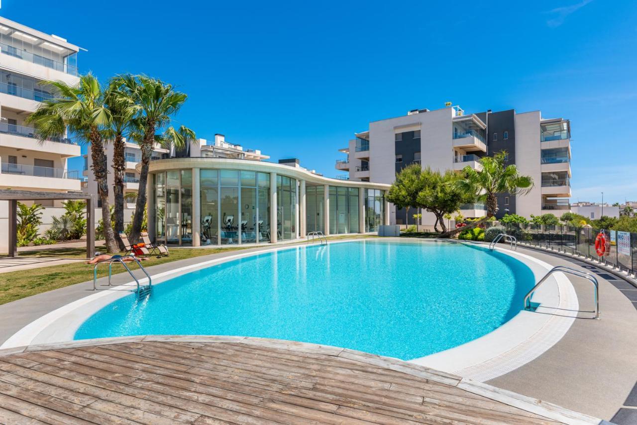 La Zenia Cocoon - Luxury Penthouse With Jacuzzi, 2 Pools, Indoor Heated Pool, Sauna, Gym, Playstation Appartement Dehesa de Campoamor  Buitenkant foto