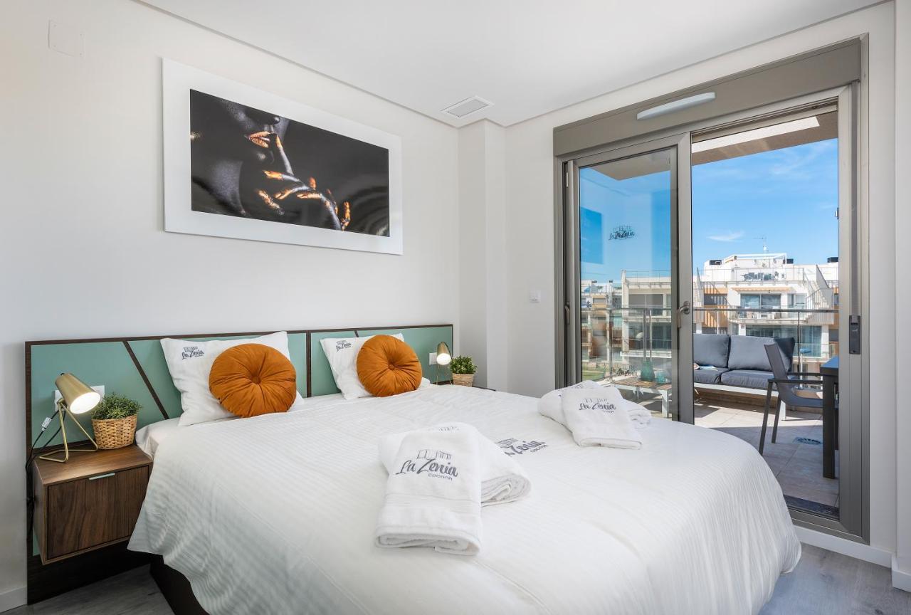 La Zenia Cocoon - Luxury Penthouse With Jacuzzi, 2 Pools, Indoor Heated Pool, Sauna, Gym, Playstation Appartement Dehesa de Campoamor  Buitenkant foto