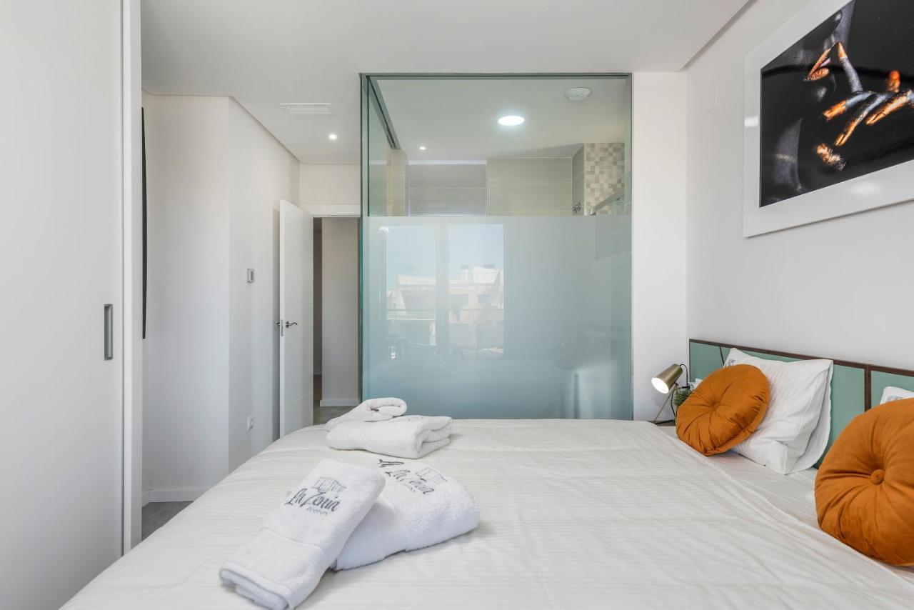 La Zenia Cocoon - Luxury Penthouse With Jacuzzi, 2 Pools, Indoor Heated Pool, Sauna, Gym, Playstation Appartement Dehesa de Campoamor  Buitenkant foto