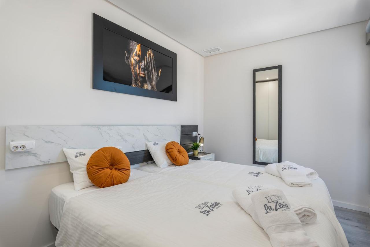La Zenia Cocoon - Luxury Penthouse With Jacuzzi, 2 Pools, Indoor Heated Pool, Sauna, Gym, Playstation Appartement Dehesa de Campoamor  Buitenkant foto