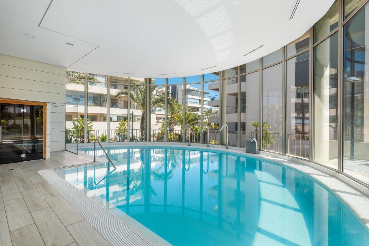 La Zenia Cocoon - Luxury Penthouse With Jacuzzi, 2 Pools, Indoor Heated Pool, Sauna, Gym, Playstation Appartement Dehesa de Campoamor  Buitenkant foto