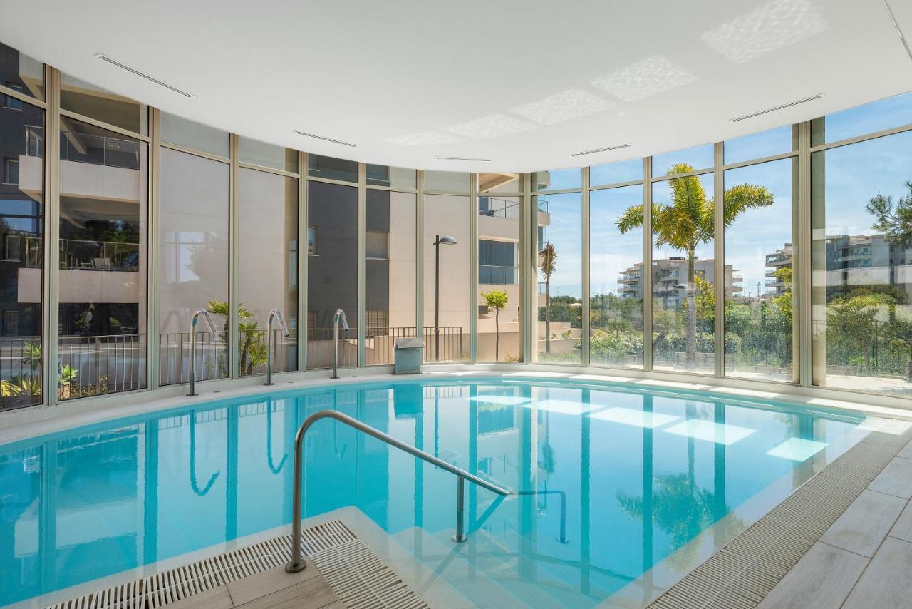 La Zenia Cocoon - Luxury Penthouse With Jacuzzi, 2 Pools, Indoor Heated Pool, Sauna, Gym, Playstation Appartement Dehesa de Campoamor  Buitenkant foto