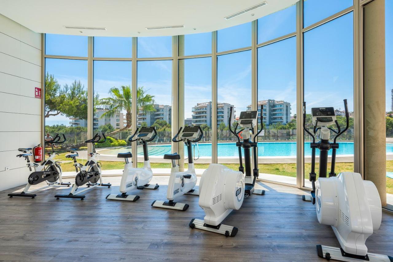 La Zenia Cocoon - Luxury Penthouse With Jacuzzi, 2 Pools, Indoor Heated Pool, Sauna, Gym, Playstation Appartement Dehesa de Campoamor  Buitenkant foto