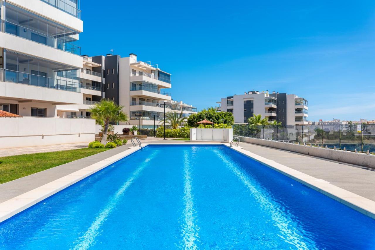 La Zenia Cocoon - Luxury Penthouse With Jacuzzi, 2 Pools, Indoor Heated Pool, Sauna, Gym, Playstation Appartement Dehesa de Campoamor  Buitenkant foto