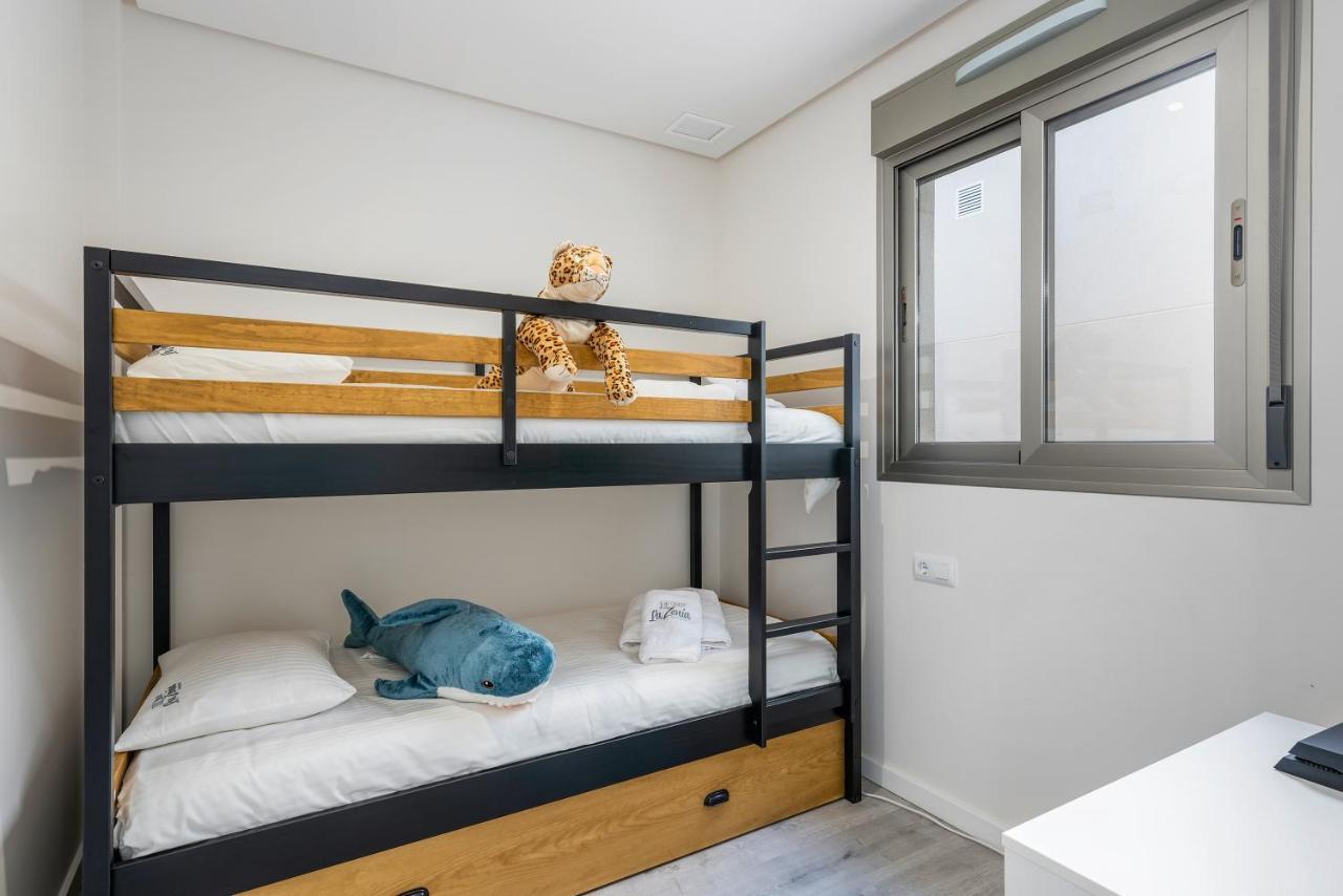 La Zenia Cocoon - Luxury Penthouse With Jacuzzi, 2 Pools, Indoor Heated Pool, Sauna, Gym, Playstation Appartement Dehesa de Campoamor  Buitenkant foto