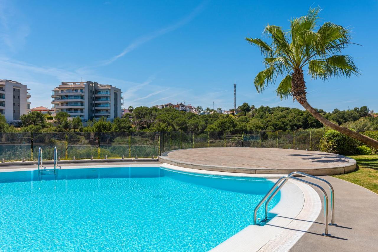 La Zenia Cocoon - Luxury Penthouse With Jacuzzi, 2 Pools, Indoor Heated Pool, Sauna, Gym, Playstation Appartement Dehesa de Campoamor  Buitenkant foto