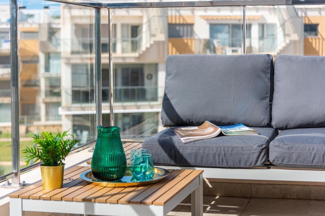 La Zenia Cocoon - Luxury Penthouse With Jacuzzi, 2 Pools, Indoor Heated Pool, Sauna, Gym, Playstation Appartement Dehesa de Campoamor  Buitenkant foto