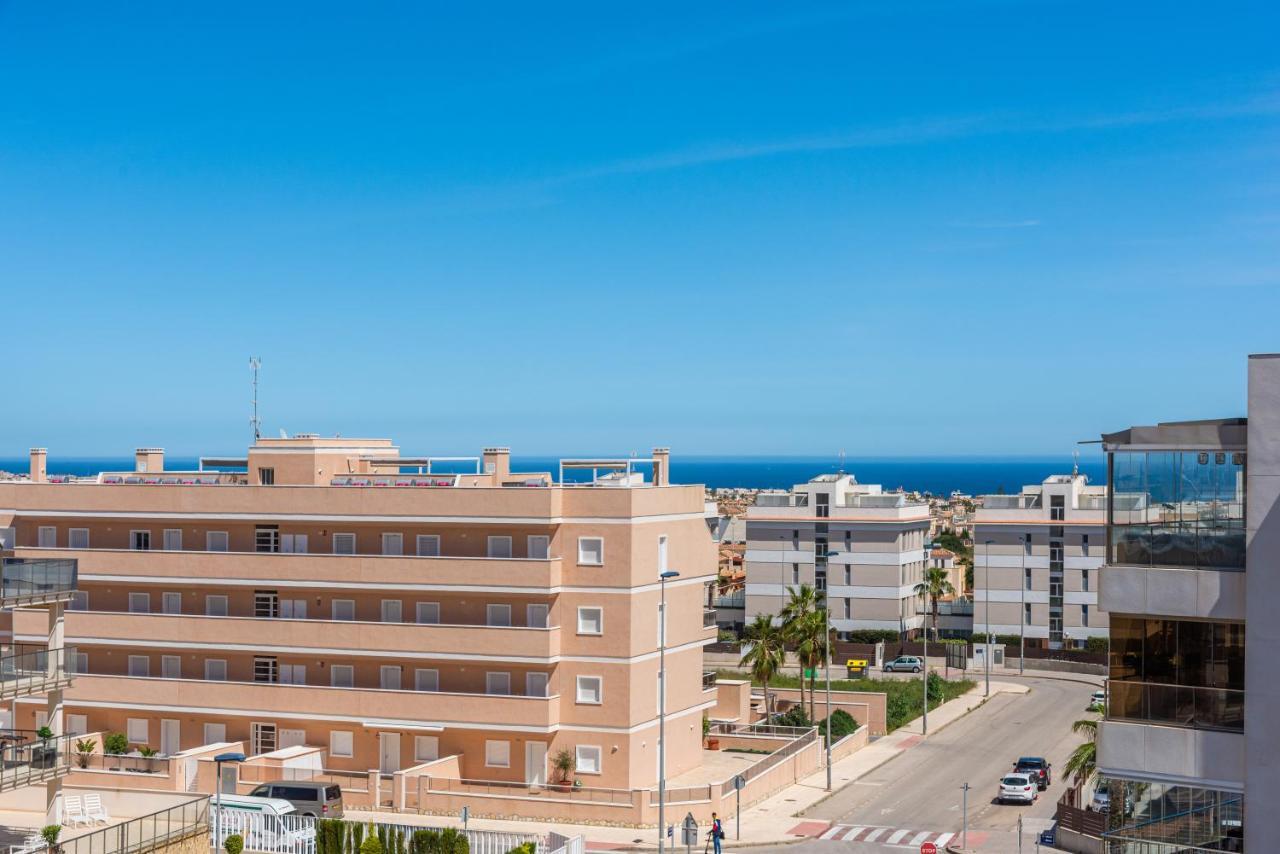 La Zenia Cocoon - Luxury Penthouse With Jacuzzi, 2 Pools, Indoor Heated Pool, Sauna, Gym, Playstation Appartement Dehesa de Campoamor  Buitenkant foto